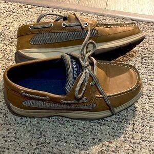 Sperrys Whitecap boys Boat Shoes